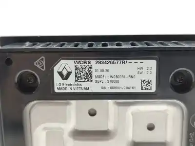 Pezzo di ricambio per auto di seconda mano interruttore alzacristalli anteriore destro per renault arkana (eu version) equilibre riferimenti oem iam 283426577r  