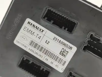 Second-hand car spare part electronic module for renault captur dynamique oem iam references 231a09653r  