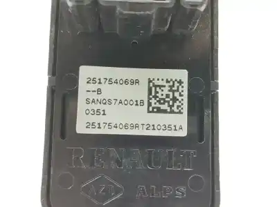 Second-hand car spare part switch for renault arkana (eu version) equilibre oem iam references 251754069r  