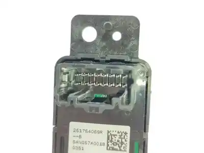 Second-hand car spare part switch for renault arkana (eu version) equilibre oem iam references 251754069r  
