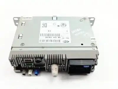 Peça sobressalente para automóvel em segunda mão sistema de áudio / rádio cd por citroen c4 cactus shine referências oem iam 9810475880  