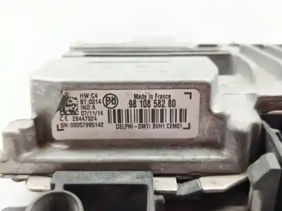 Peça sobressalente para automóvel em segunda mão módulo eletrônico por citroen c4 cactus business referências oem iam 9810858280  