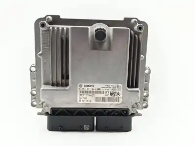 Second-hand car spare part Ecu Engine Control for CITROEN C4 CACTUS Business OEM IAM references 0281031043  