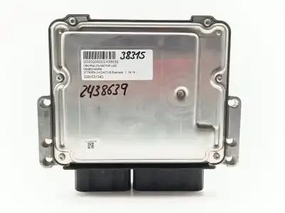 Second-hand car spare part ecu engine control for citroen c4 cactus 1.6 bluehdi 100 oem iam references 0281031043  