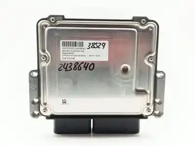 Second-hand car spare part ecu engine control for citroen c4 cactus shine oem iam references 0281031043  