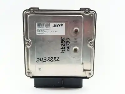 Second-hand car spare part ecu engine control for seat leon (5f1) style oem iam references 0281018510  