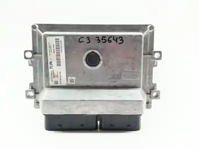 Second-hand car spare part Ecu Engine Control for CITROEN C3 Elle OEM IAM references 9815037580  
