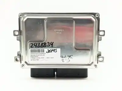Second-hand car spare part ecu engine control for citroen c3 feel oem iam references 9815037580  