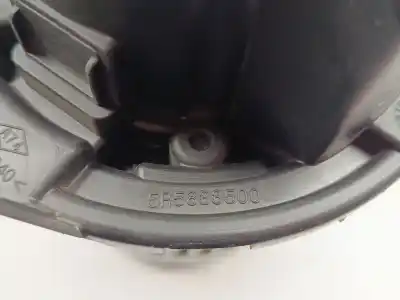 Peça sobressalente para automóvel em segunda mão ventilador de aquecimento por renault captur dynamique referências oem iam 272101005r  