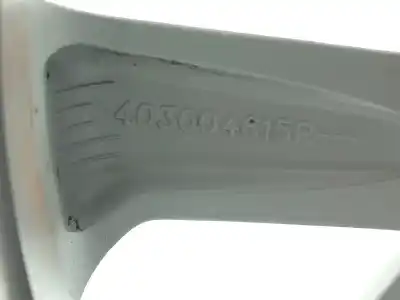 Peça sobressalente para automóvel em segunda mão jante por renault kadjar business referências oem iam 403003298r 403004615r 403004770r