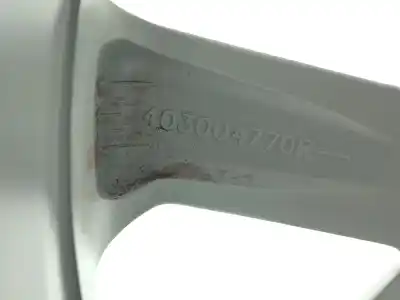 Peça sobressalente para automóvel em segunda mão jante por renault kadjar business referências oem iam 403003298r 403004615r 403004770r