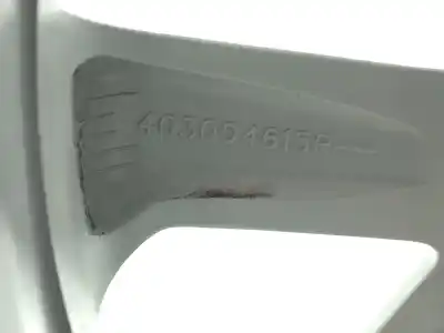 Peça sobressalente para automóvel em segunda mão jante por renault kadjar business referências oem iam 403003298r 403004615r 403004770r