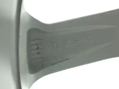 Peça sobressalente para automóvel em segunda mão jante por renault kadjar business referências oem iam 403003298r 403004615r 403004770r