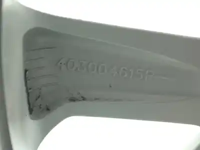 Peça sobressalente para automóvel em segunda mão jante por renault kadjar business referências oem iam 403003298r 403004615r 403004770r