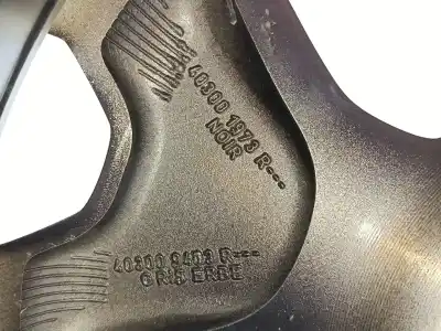 Peça sobressalente para automóvel em segunda mão jante por renault captur life referências oem iam 403008598r  403001973r