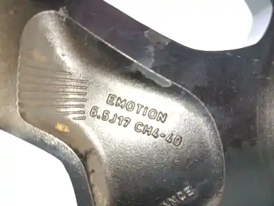 Peça sobressalente para automóvel em segunda mão jante por renault captur life referências oem iam 403008598r  403001973r