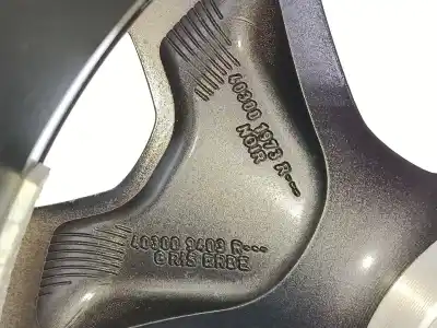 Peça sobressalente para automóvel em segunda mão jante por renault captur life referências oem iam 403008598r  403001973r