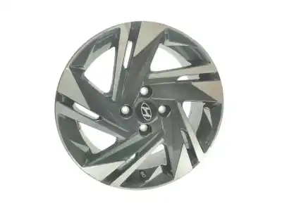 Second-hand car spare part RIM for HYUNDAI I20 (BC3) TECNO OEM IAM references 52910Q0200  