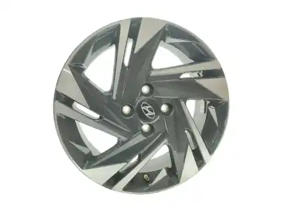 Second-hand car spare part RIM for HYUNDAI I20 (BC3) TECNO OEM IAM references 52910Q0200  