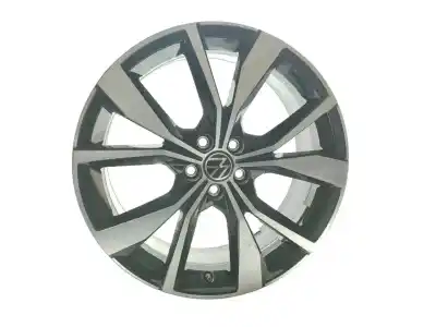 Second-hand car spare part RIM for VOLKSWAGEN TAIGO (CS1) R-LINE OEM IAM references 2G7601025F  