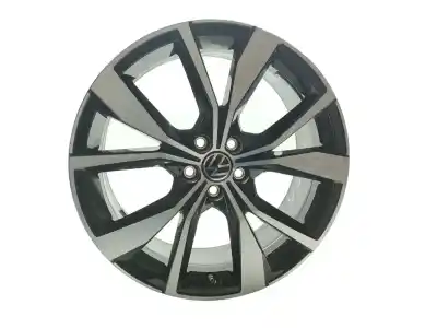 Second-hand car spare part RIM for VOLKSWAGEN TAIGO (CS1) R-LINE OEM IAM references 2G7601025F  