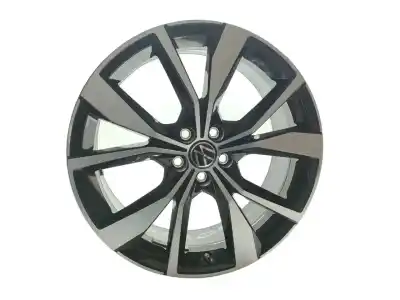 Second-hand car spare part RIM for VOLKSWAGEN TAIGO (CS1) R-LINE OEM IAM references 2G7601025F  