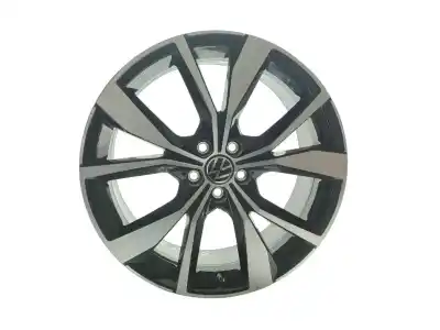 Second-hand car spare part RIM for VOLKSWAGEN TAIGO (CS1) R-LINE OEM IAM references 2G7601025F  