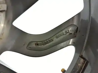 Peça sobressalente para automóvel em segunda mão jante por opel crossland x edition referências oem iam 13469367 672044871 39007897