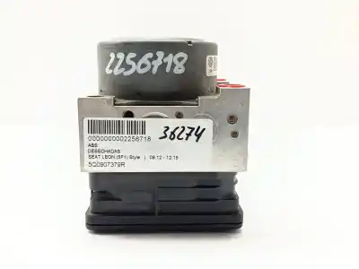 Peça sobressalente para automóvel em segunda mão abs por seat leon (5f1) style referências oem iam 5q0907379r  