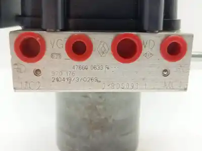 Pezzo di ricambio per auto di seconda mano abs per renault captur ii intens riferimenti oem iam 476600633r  