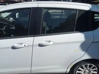 Second-hand car spare part REAR LEFT DOOR for FORD B-MAX (JK) 1.6 TDCI OEM IAM references AV11R24631AA  