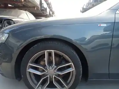 Peça sobressalente para automóvel em segunda mão Guarda-lamas Dianteiro Esquerdo por AUDI A4 B8 (8K2) 2.0 TDI Referências OEM IAM 8K0821105A  