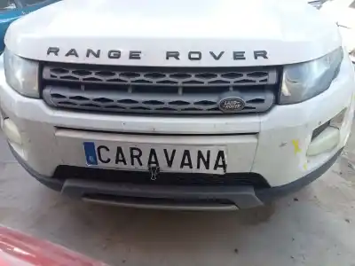 Second-hand car spare part FRONT BUMPER for LAND ROVER RANGE ROVER EVOQUE (L538) 2.2 D 4X4 OEM IAM references LR072580  