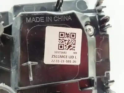 Second-hand car spare part interior left tailgate light for mg zs luxury oem iam references 10571683  