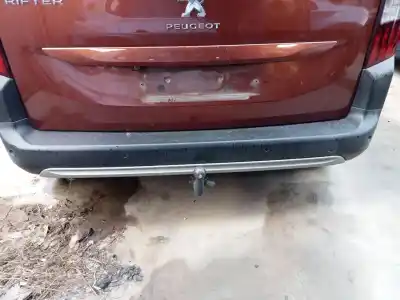 Автозапчасти б/у ЗАДНИЙ БАМПЕР за PEUGEOT RIFTER 1.5 BLUEHDI 130 ссылки OEM IAM 1633557480  