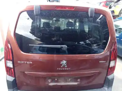 Автозапчасти б/у ЗАДНЯЯ ДВЕРЬ за PEUGEOT RIFTER 1.5 BLUEHDI 130 ссылки OEM IAM 9859549380  