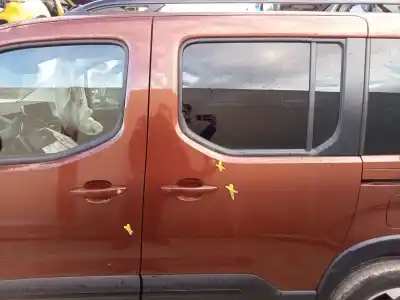 Pezzo di ricambio per auto di seconda mano PORTA LATERALE SCORREVOLE SINISTRA per PEUGEOT RIFTER 1.5 BLUEHDI 130 Riferimenti OEM IAM 9820434480  