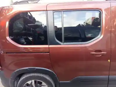Pezzo di ricambio per auto di seconda mano PORTA LATERALE SCORREVOLE DESTRA per PEUGEOT RIFTER 1.5 BLUEHDI 130 Riferimenti OEM IAM 9820425180  