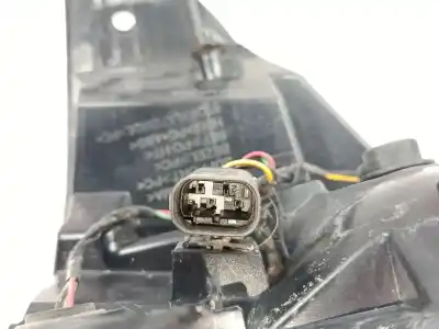 Second-hand car spare part left tailgate light for mg zs luxury oem iam references 10571681  