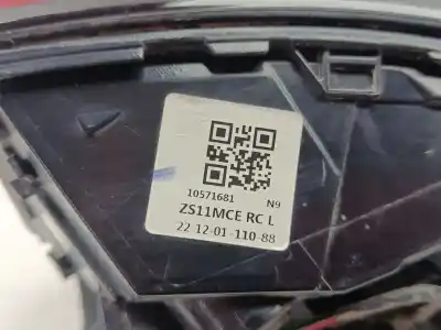 Second-hand car spare part left tailgate light for mg zs luxury oem iam references 10571681  