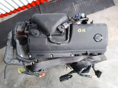 Pièce détachée automobile d'occasion moteur complet pour nissan micra (k12e) acenta références oem iam cg12de cr12 