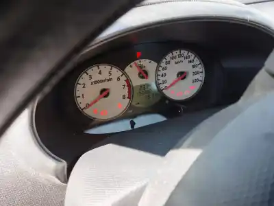 Pièce détachée automobile d'occasion moteur complet pour nissan micra (k12e) acenta références oem iam cg12de cr12 