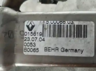Автозапчасти б/у охладитель рог за renault scénic ii (jm0/1_) 1.9 dci (jm0g, jm12, jm1g, jm2c) ссылки oem iam 7284300601  