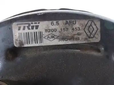 Автозапчастина б/у гальмівний серво для renault scénic ii (jm0/1_) 1.9 dci (jm0g, jm12, jm1g, jm2c) посилання на oem iam 8200157453  