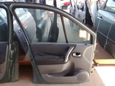 Автозапчасти б/у левая передняя дверь за renault scénic ii (jm0/1_) 1.9 dci (jm0g, jm12, jm1g, jm2c) ссылки oem iam   