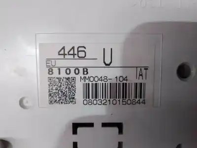 Автозапчасти б/у приборная доска за peugeot ion (1 desde 08/2010) ion motor de 47kw zky ссылки oem iam mm048104  