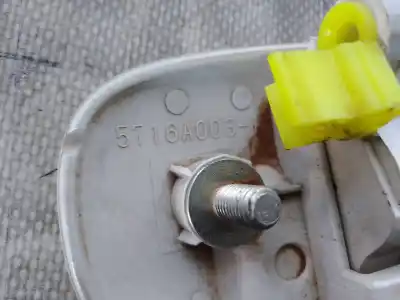 Автозапчасти б/у левая передняя наружная ручка за peugeot ion (1 desde 08/2010) ion motor de 47kw zky ссылки oem iam 5716a0031  