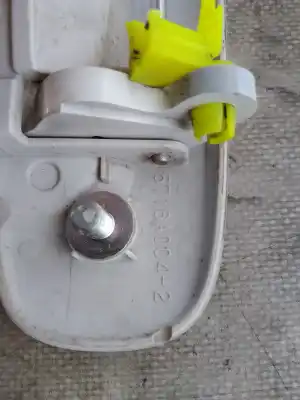 Автозапчасти б/у задняя правая наружная ручка за peugeot ion (1 desde 08/2010) ion motor de 47kw zky ссылки oem iam 5716a0042  