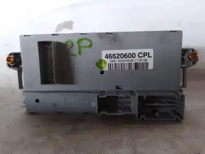 Peça sobressalente para automóvel em segunda mão caixa de fusíveis e relés por fiat i doblò (119) 223b1000 referências oem iam 0051763772  