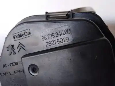 Автозапчасти б/у бабочка коробка за citroen c3 8h01 ссылки oem iam 9673534480  